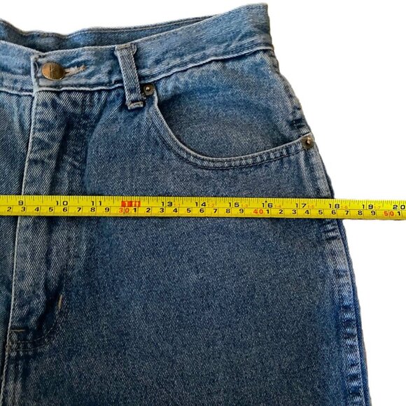 Vintage 90s Stefano jeans high waist mum jeans light wash - Picture 9 of 15